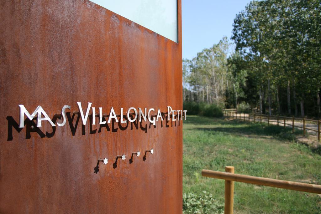 Mas Vilalonga Petit Cassà de la Selva Exteriér fotografie